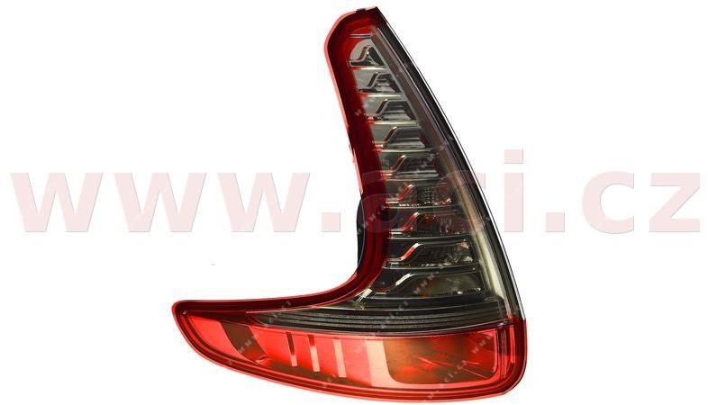 VALEO RENAULT Scenic/Grand Scenic 09 - zad. svetlo komplet (Grand) (prvovýroba) L