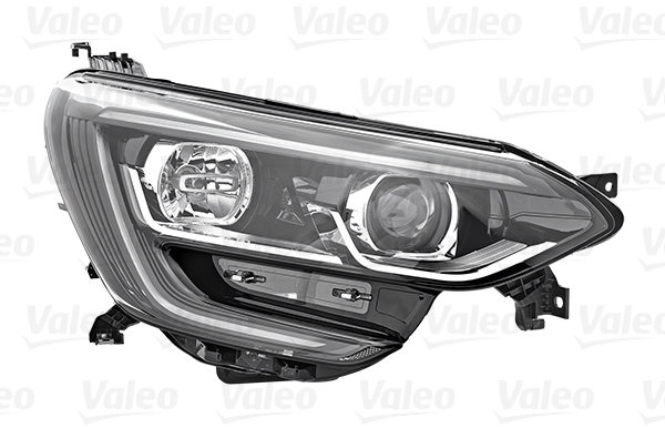 VALEO RENAULT Mégane 16 - pr. svetlo H7+H7+LED denné osvetlenie (prvovýroba) P