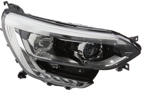 VALEO RENAULT Mégane 16 - pr. svetlo H7+H7+LED denné osvetlenie (6 LED) (prvovýroba) L