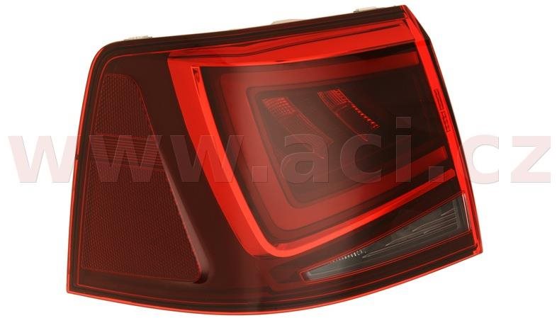 MAGNETI MARELLI SEAT Alhambra 10- 7/15 - zad. svetlo LED komplet vonkajšie, L