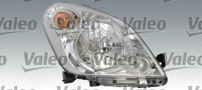 VALEO SUZUKI Splash 08-12 pr. svetlo H4 (E.O. + mot.), P