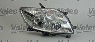 VALEO TOYOTA Auris 07- pr. svetlo H11 + HB3 (E.O. +mot. ), L