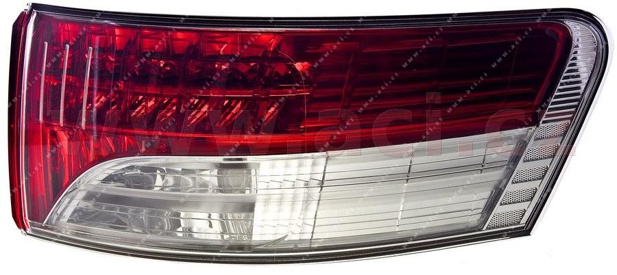 VALEO TOYOTA Avensis 09 – zad. svetlo vonkajšie komplet (Kombi) (prvovýroba) P