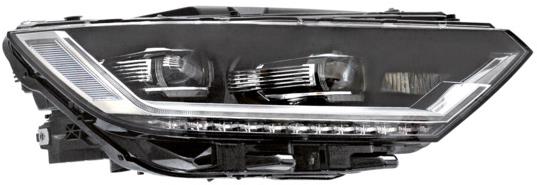 VALEO VW PASSAT 14- pr. svetlo LED s adaptívnou reguláciou diaľkových svetiel (prvovýroba) P