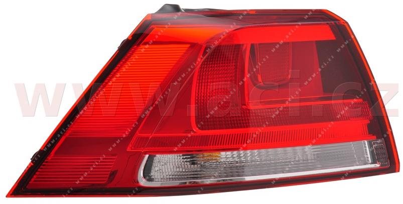VALEO VW GOLF 13 - zad. svetlo vonkajšie komplet 3/5dv., L
