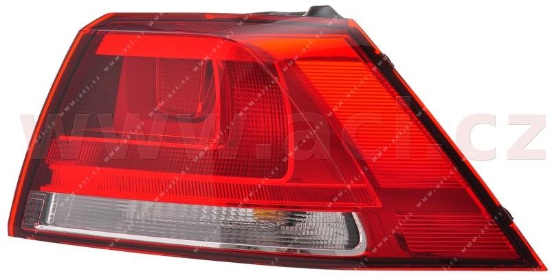 VALEO VW GOLF 13- zad. svetlo vonkajšie komplet 3/5dv., P