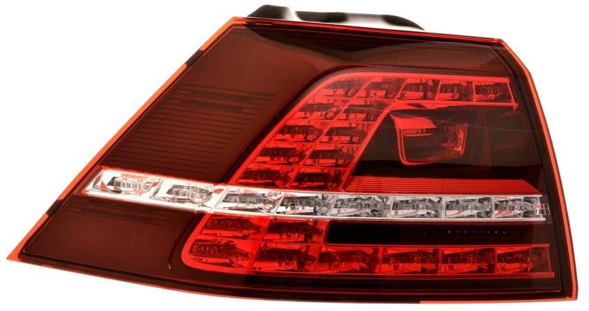 MAGNETI MARELLI VW GOLF 13 - zad. svetlo LED vonkajšie komplet 3/5dv. (prvovýroba) L