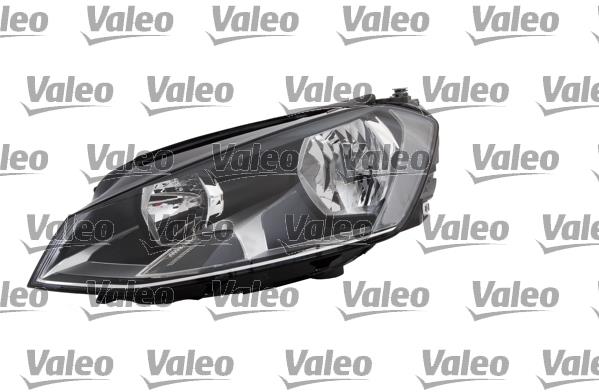VALEO VW GOLF 13 - pr. svetlo H7+H15 s denným svietením (el. ovládané), L