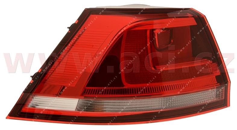 VALEO VW GOLF VII 13-17 - zad. svetlo vonkajšie komplet (Variant) (prvovýroba) L