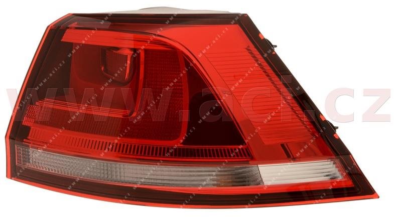 VALEO VW GOLF VII 13 – 17 zad. svetlo vonkajšie komplet (Variant) (prvovýroba) P