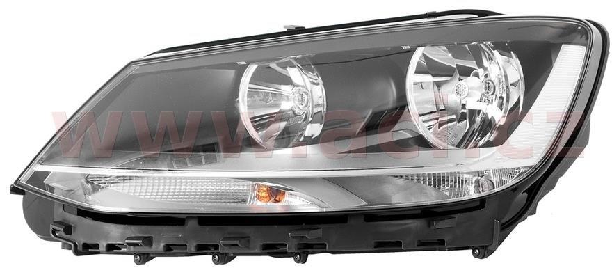 MAGNETI MARELLI VW SHARAN 10 - pr. svetlo H7+H7 (el. ovládané) (prvovýroba) L