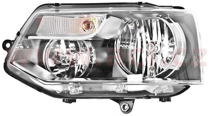 MAGNETI MARELLI VW TRANSPORTER 10 - pr. svetlo H7+H15 (el. ovládané) (prvovýroba) L
