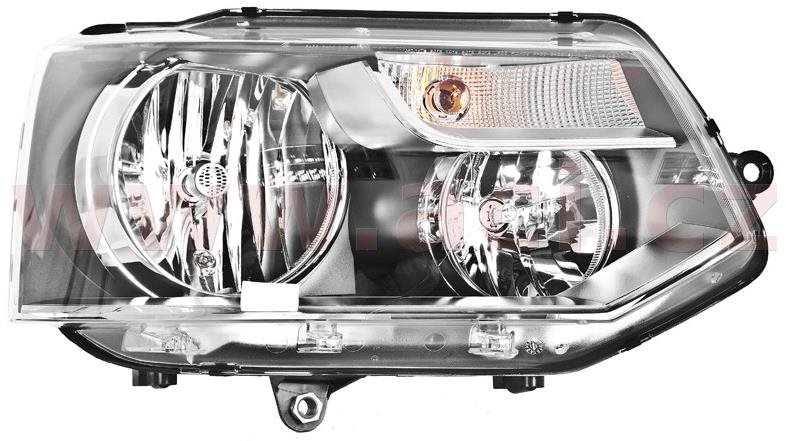 MAGNETI MARELLI VW TRANSPORTER 10 - pr. svetlo H7+H15 (el. ovládané) (prvovýroba) P