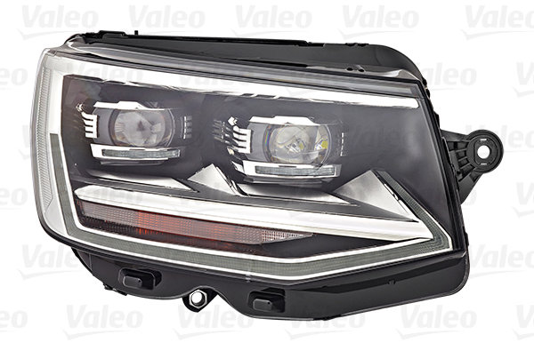 VALEO VW TRANSPORTER 15- pr. svetlo LED (prvovýroba) P