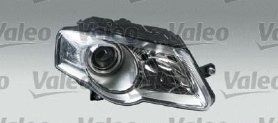 VALEO VW PASSAT 05 - pr. svetlo H7+H7 (el. ovládané + motorček), P