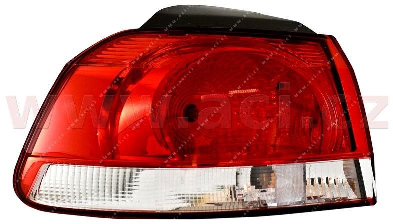 VALEO VW GOLF 08- zad. svetlo 3/5dv. vonkajšie komplet, L