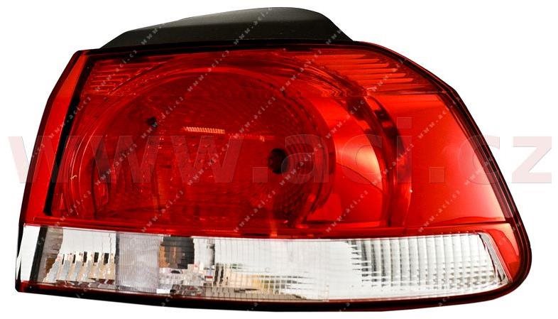 VALEO VW GOLF 08 - zad. svetlo 3/5dv. vonkajšie komplet, P