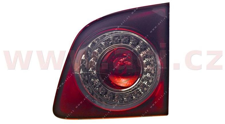 VALEO VW GOLF PLUS 09- chr. svetlo vnútorné LED komplet (prvovýroba) P