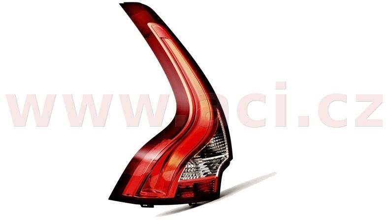 VALEO VOLVO XC60, 08 - zad. svetlo komplet, L