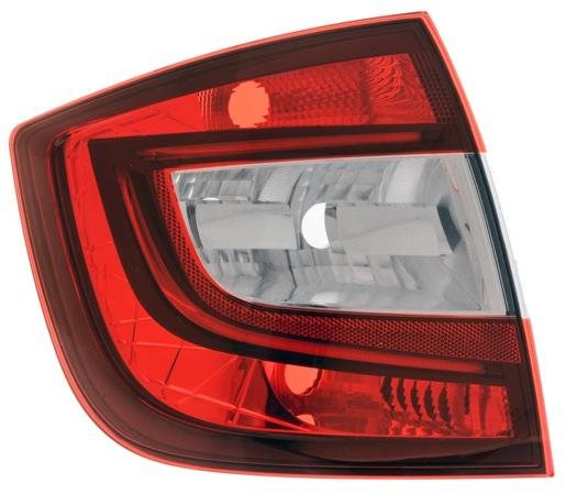 HELLA ŠKODA RAPID 12 - zad. svetlo (bez obj.) s koncovým svetlom LED