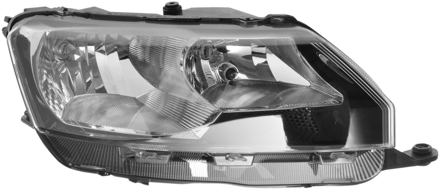 VALEO ŠKODA RAPID 12 - pr. svetlo H7+H15 (el. ovl + motorček) (prvovýroba) P