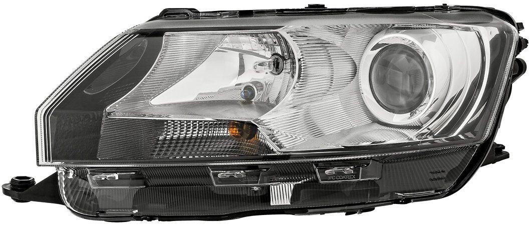 VALEO ŠKODA RAPID 12 - pr. svetlo XENON D5S+H15 (el. ovládané), L