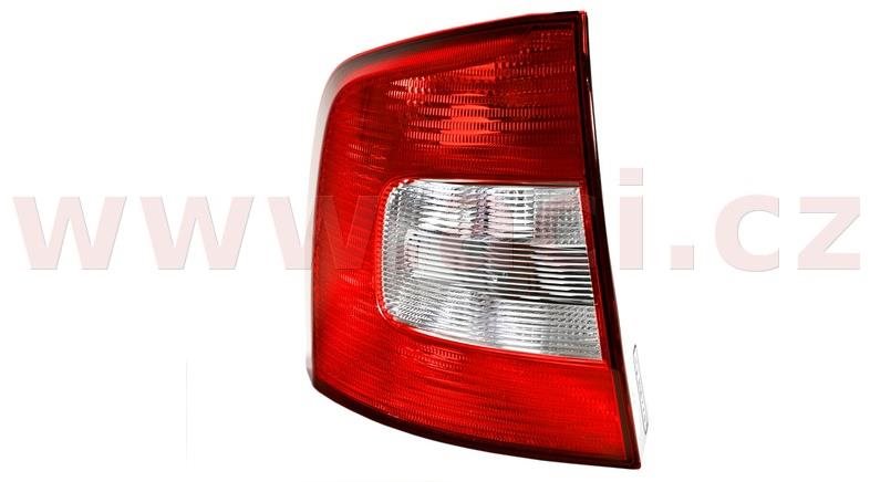 MAGNETI MARELLI ŠKODA OCTAVIA 08- zad. svetlo (bez obj.) combi , L