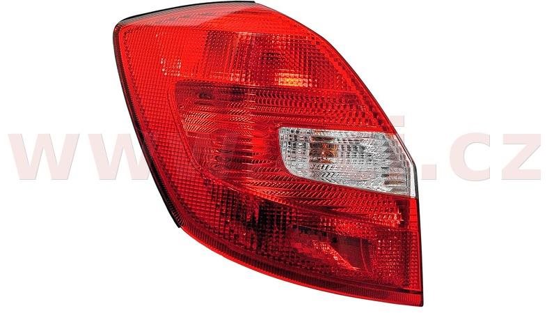 HELLA ŠKODA FABIA 07- zad. svetlo HB, combi AUTOPAL L