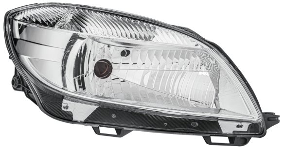 HELLA ŠKODA FABIA 10-pr. svetlo H4 (el. ovládané) (prvovýroba) P