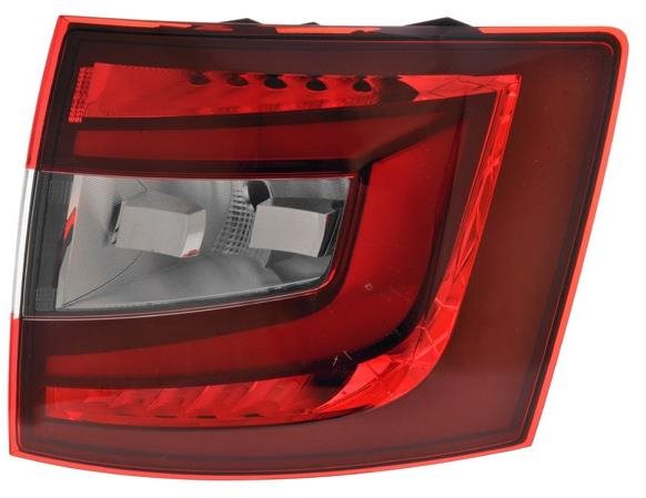 HELLA ŠKODA OCTAVIA 17 - zad. svetlo (bez obj.) LED Combi P