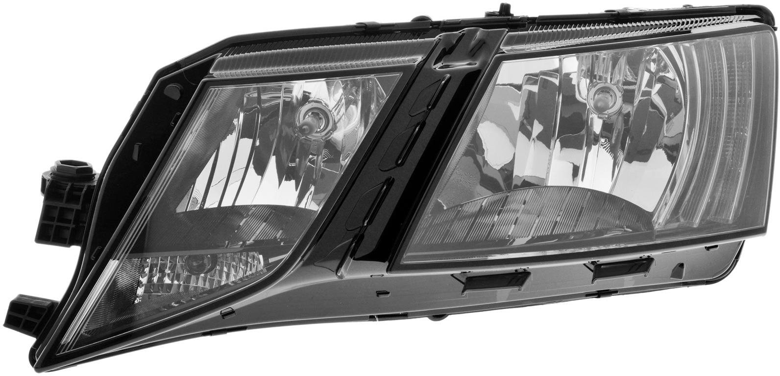 MAGNETI MARELLI ŠKODA OCTAVIA 17- pr. svetlo H7 + H7 (el. ovládané s motorčekom) (prvovýroba) L