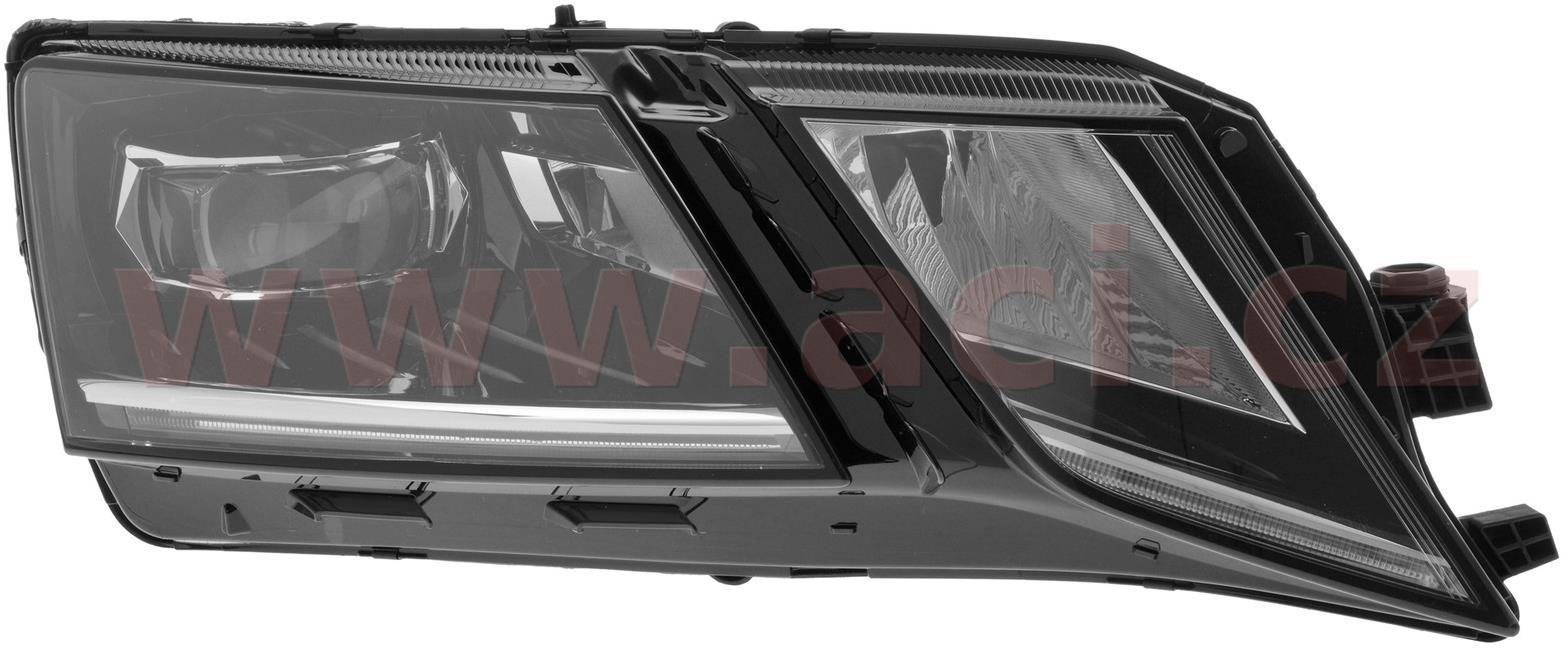 MAGNETI MARELLI ŠKODA OCTAVIA 17- pr. svetlo LED (prvovýroba) P