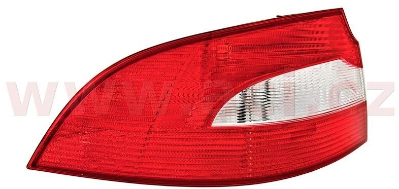 MAGNETI MARELLI ŠKODA SUPERB 08 - zad. svetlo vonkajšie (bez obj.) Liftback (prvovýroba) L