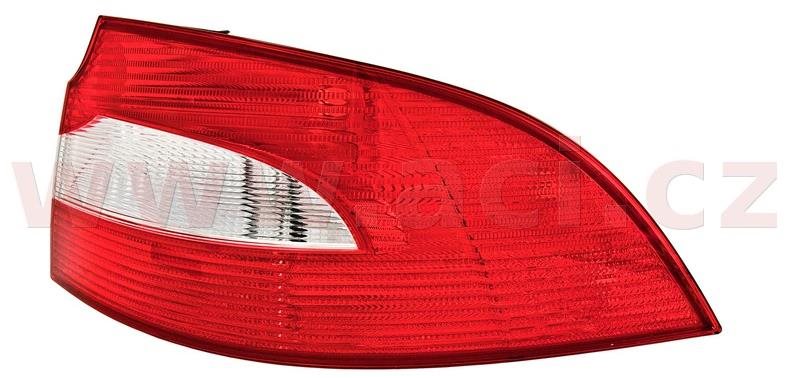 MAGNETI MARELLI ŠKODA SUPERB 08 - zad. svetlo vonkajšie (bez obj.) Liftback (prvovýroba) P