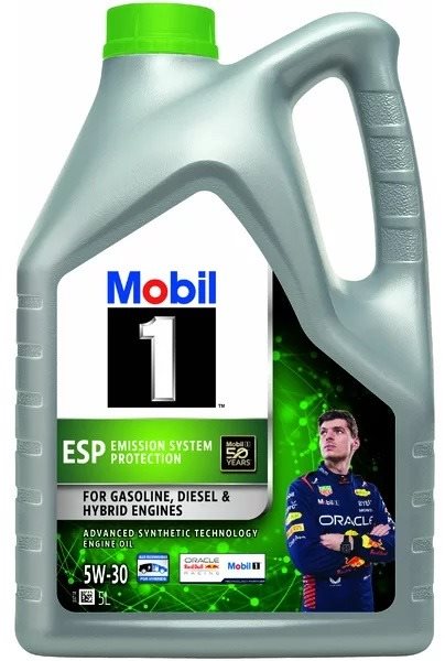 Mobil 1 ESP 5W-30, 5 L CZ