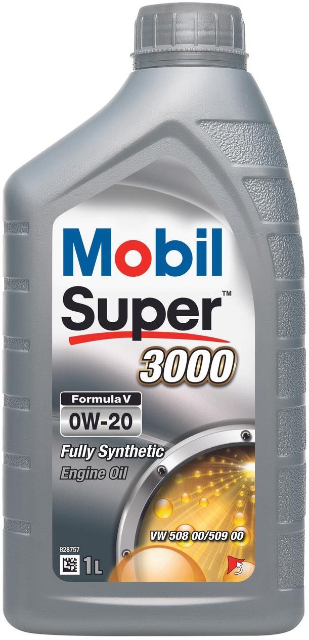 Mobil Super 3000 Formula V 0W-20 (12 X 1 L) 1 L