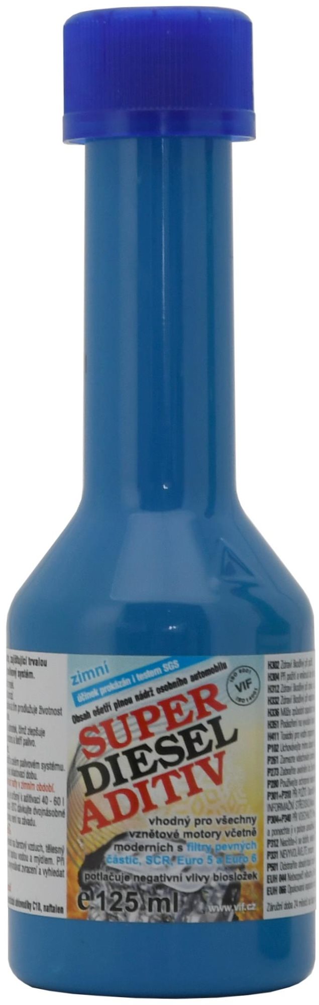 VIF Aditívum do nafty VIF (zimné) 125 ml