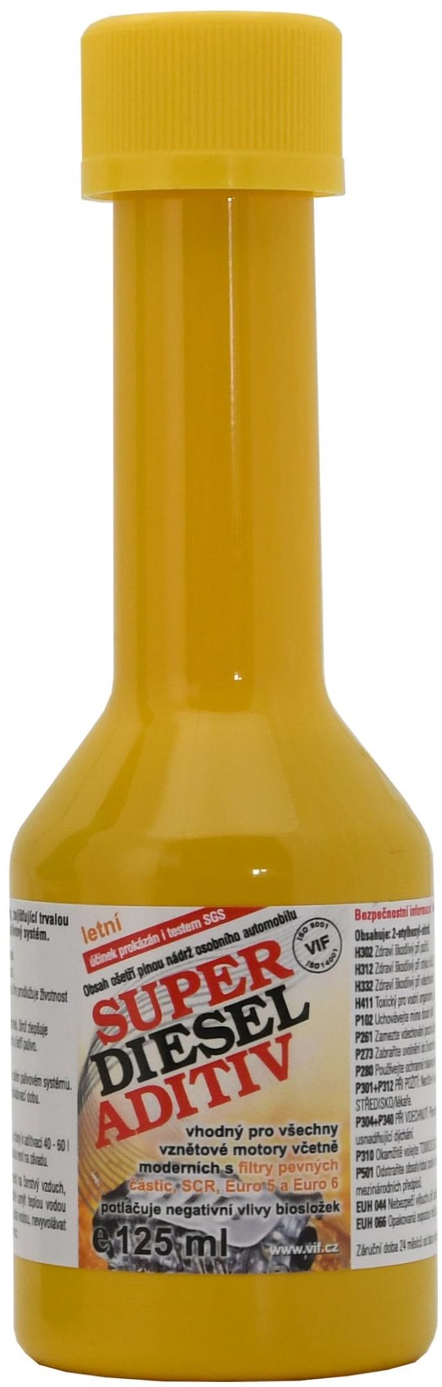 VIF Aditívum do nafty VIF (letné) 125 ml