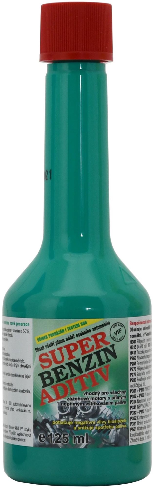 VIF Aditívum do benzínu VIF 125 ml