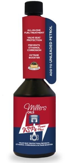 Millers Oils Prímes do benzínu VSPe Power Plus 250 ml