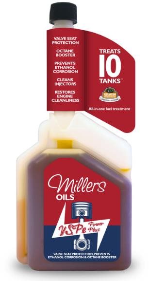Millers Oils Prímes do benzínu VSPe Power Plus Multishot 500 ml