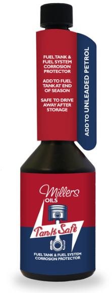 Millers Oils Prímes do benzínu Tank Safe 250 ml