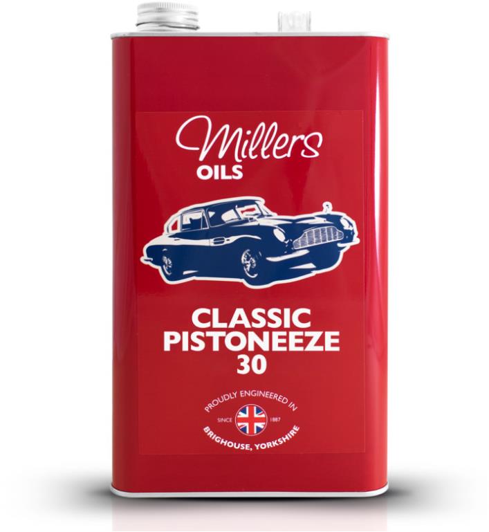 Millers Oils Motorový olej Classic Pistoneeze 30 5 l