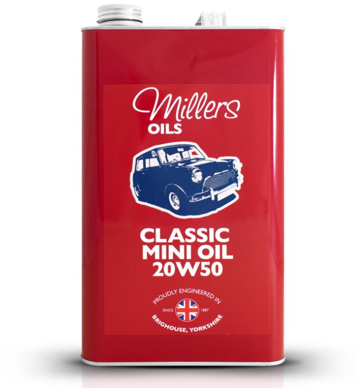 Millers Oils Classic Mini Oil 20W-50 5l