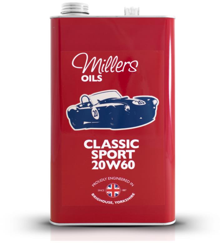 Millers Oils Classic Sport 20W-60 5l