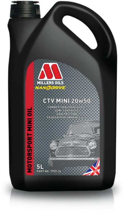 Millers Oils Nanodrive CTV Mini 20W-50 5 l