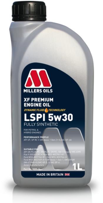Millers Oils XF Premium LSPI 5 W30 1 l