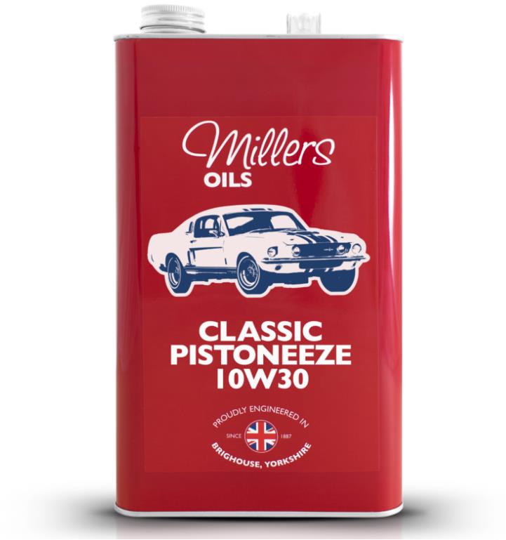 Millers Oils Classic Pistoneeze 10w-30 5 l