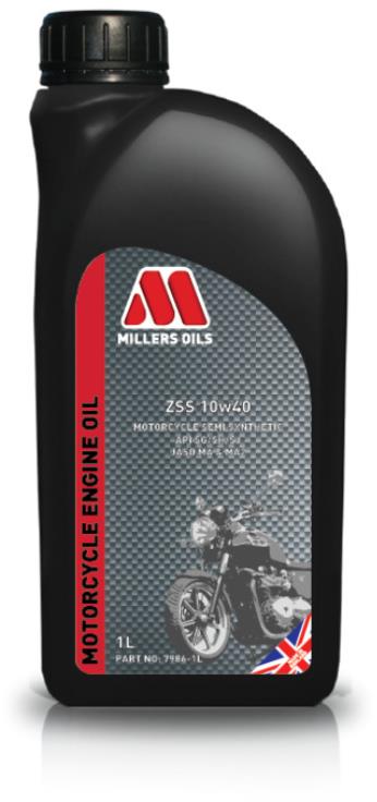 Millers Oils Polosyntetický motorový olej – ZSS 10w40 1 l