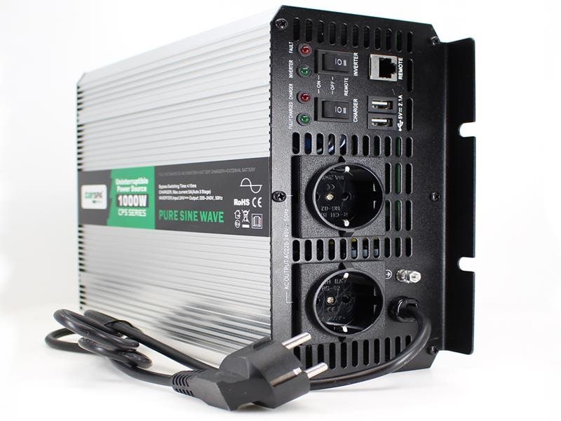 CARSPA UPS sínus 12/230 V 1000 W